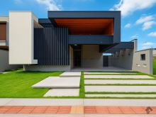 Casa térrea no Damha III com 3 suítes