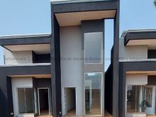 03 quartos com mezanino - casa moderna com quintal