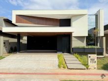 Casa térrea com 03 suítes - condomínio Porto Unique