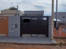 Casa nova em laje no Portal do Rio Formoso