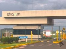 Terreno Shalom 369 m² - início do condomínio