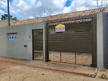 Casa na rua Planalto