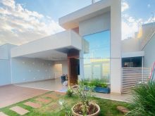 Casa no Rita Vieira - 3 quartos rica em planejados