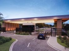 Moradia com conforto e segurança em condomínio clube