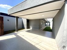 Casa moderna com 3 suítes