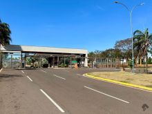 Lote em aclive em localização privilegiada