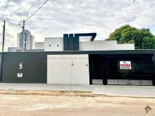 Casa nova de alto padrão - completa