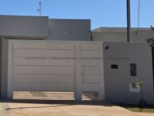 Casa nova no Jardim Anache