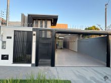 Casa moderna com 3 suítes no Rita Vieira em Campo Grande