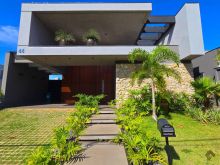 Casa térrea 3 suítes - escritório - Residencial Alphaville III