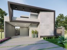 Sobrado - 2 suítes no térreo - em construção