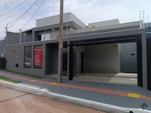 Casa térrea moderna - Água Limpa Park - 3 quartos