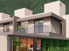 Sobrado em condomínio no Jardim Bela Vista