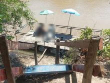 Excelente pesqueiro no Rio Miranda