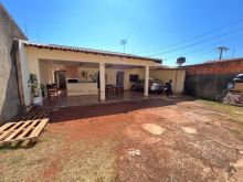 Casa ampla no Guanandi - 3 quartos e área gourmet