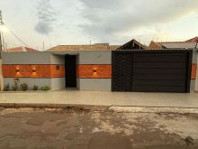 Casa térrea no Giocondo Orsi - permuta apto