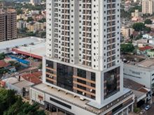 Sunset Residence - suíte e office