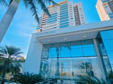 Edifício Monterosso com 4 suítes - andar alto