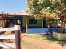 4,6 ha - chácara com casa e córrego - 7,5 km do asfalto