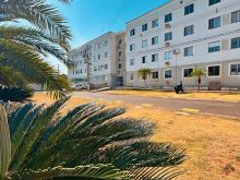 Apartamento - porteira fechada - vista livre - próximo a UFMS