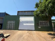 Galpão com escritório