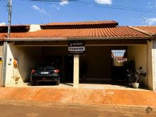 Casa térrea no Residencial Arara Azul