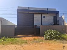 Galpão recém construído no São Conrado