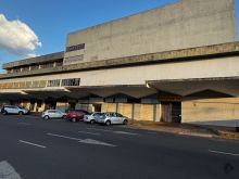Estacionamento da antiga rodoviária