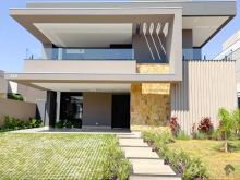 Sobrado com elevador - 4 suítes Alphaville I