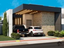 Casa com acabamento de alto padrão