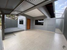 02 quartos com terreno grande