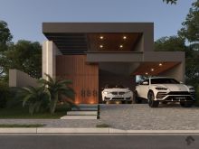 Casa térrea com piscina e ótimo acabamento