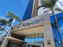 Sala com divisória - Evolution