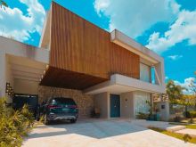 Sobrado luxuoso - rico em travertino romano