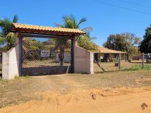 Chácara de esquina no Chácara das Mansões