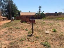 Lote urbano de esquina