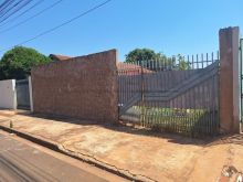 Terreno todo murado no Coronel Antonino