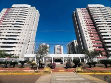 Apartamento com churrasqueira na sacada
