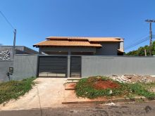 Casa nova com 03 quartos em Anastácio MS