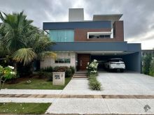 Damha I - sobrado com 04 suítes e piscina aquecida