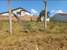 Excelente terreno de esquina frente ao Rádio Clube