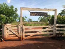 Chácara de patrão em Terenos/MS