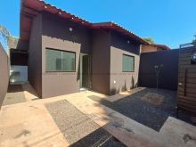 Entrada baixa - 02 quartos