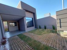 03 quartos - área gourmet e terreno grande