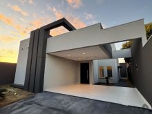 Apresentamos uma residência nova - recém-finalizada