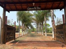 Chácara com água - 40 km da cidade