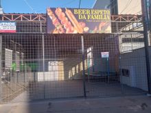 Salão comercial na av. Bandeirantes