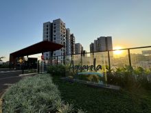 Apartamento mobiliado no Aquarela Condomínio Clube