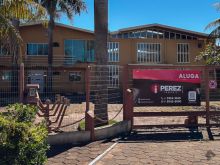 Galpão na avenida Duque de Caxias