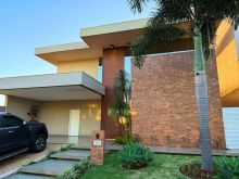 Casa com 04 suítes - condomínio Ecoville Residence